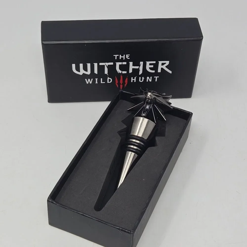 The Witcher 3 Wild Hunt Wine Bottle Stopper Loot Crate Cork Exclusive